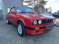 BMW 318 i Cabrio E30 Edition Exclusive 1a ZUSTAND wie neu~ Rot - thumbnail 4
