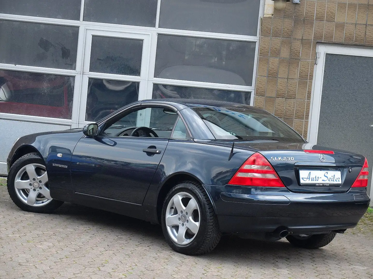 Mercedes-Benz SLK 230 KOMP. Rostfrei - 2.Hand - Scheckheft Noir - 2