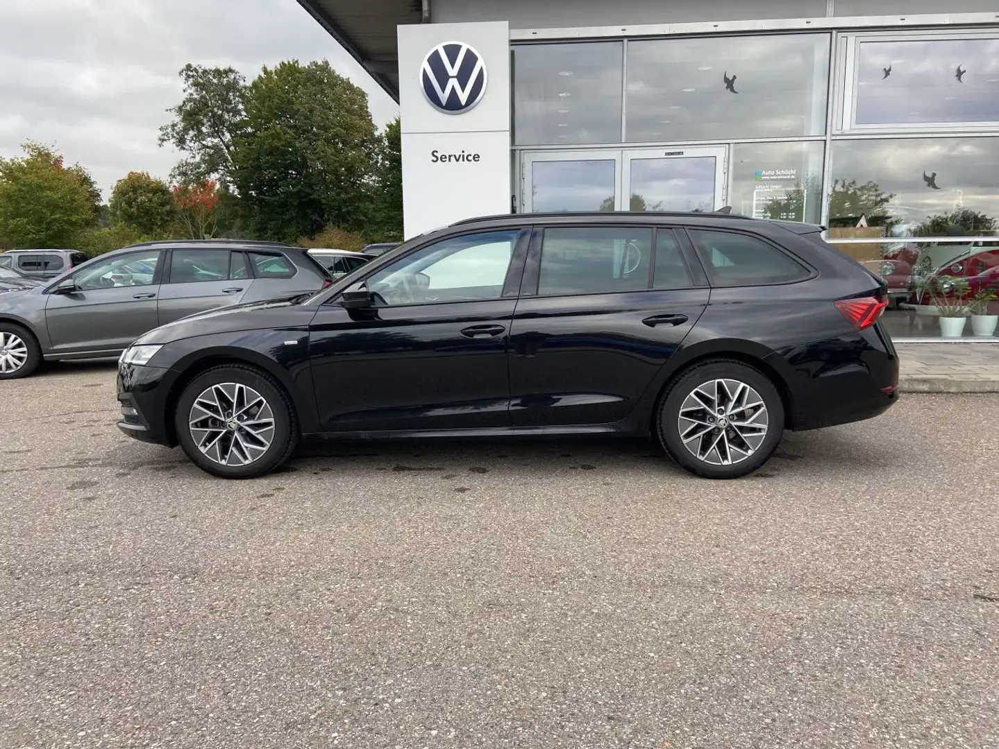Skoda Octavia Combi 1.0 TSI 17"+NAVI-COLUMBUS+LED+SMAR Schwarz - 2