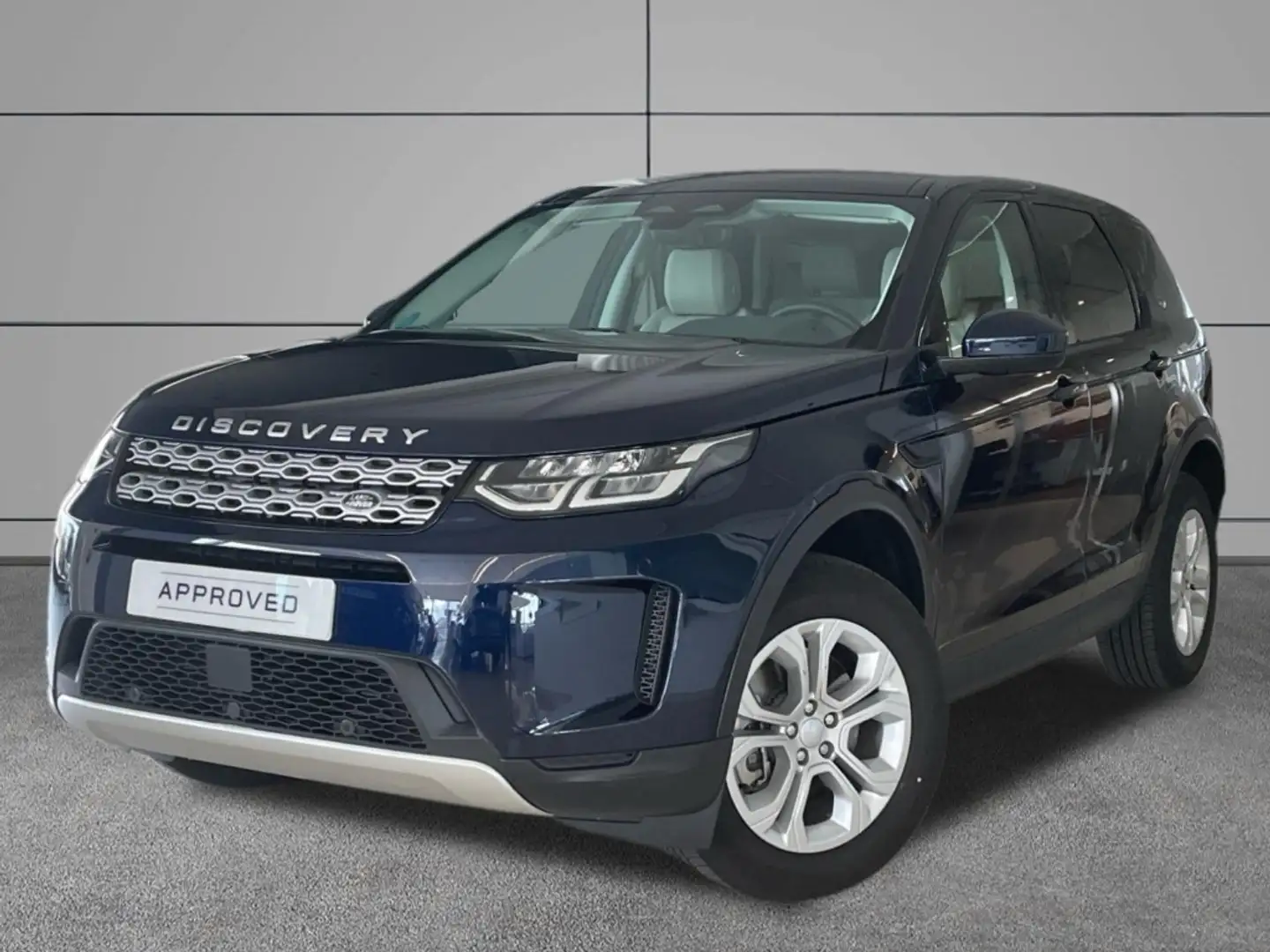 Land Rover Discovery Sport 2.0D TD4 MHEV R-Dynamic S AWD Auto 163 Blauw - 1