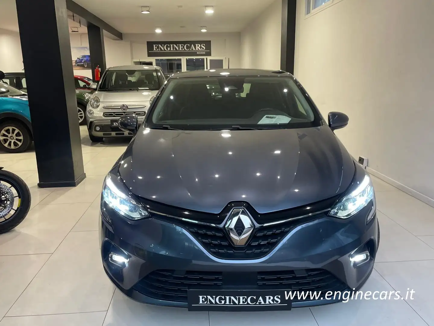 Renault Clio Clio ZEN 1.6 AUTOMATICA E-Tech hybrid Gris - 1