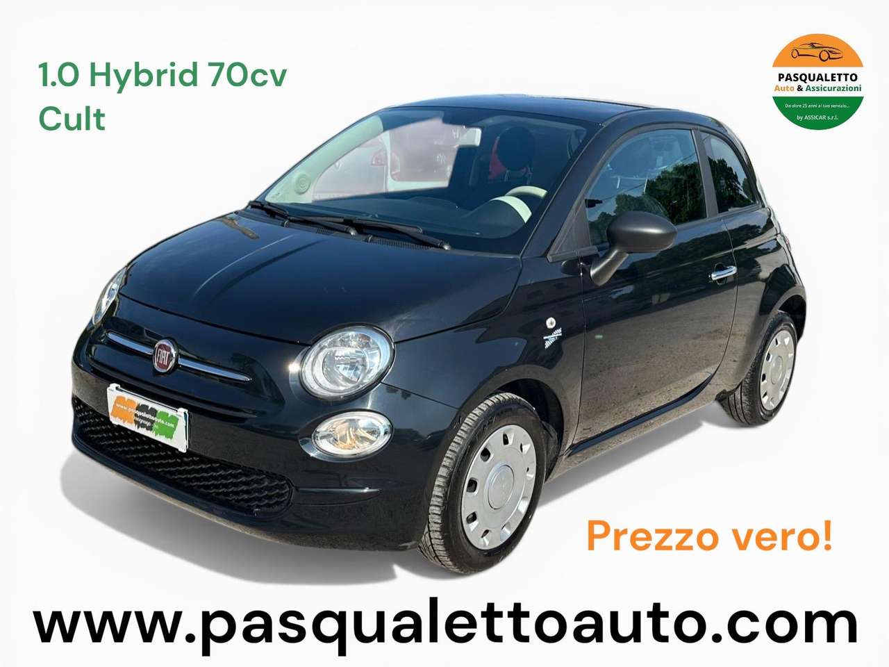 Fiat 500 500 1.0 hybrid Cult 70cv