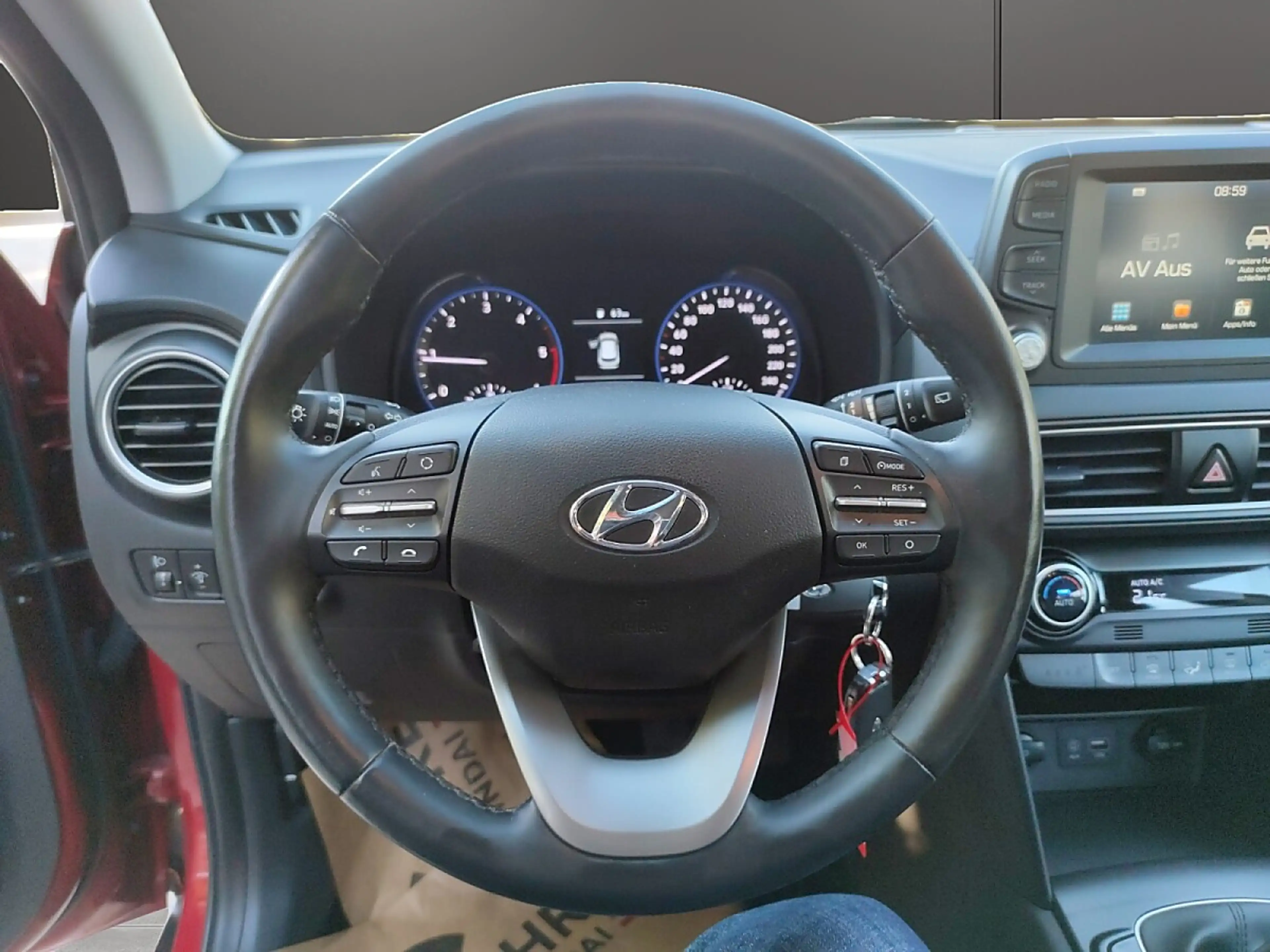 Hyundai KONA 1.6 CRDi LEVEL 3 | GUTER ZUSTAND | TOP AUSSTATTUNG — photo 13