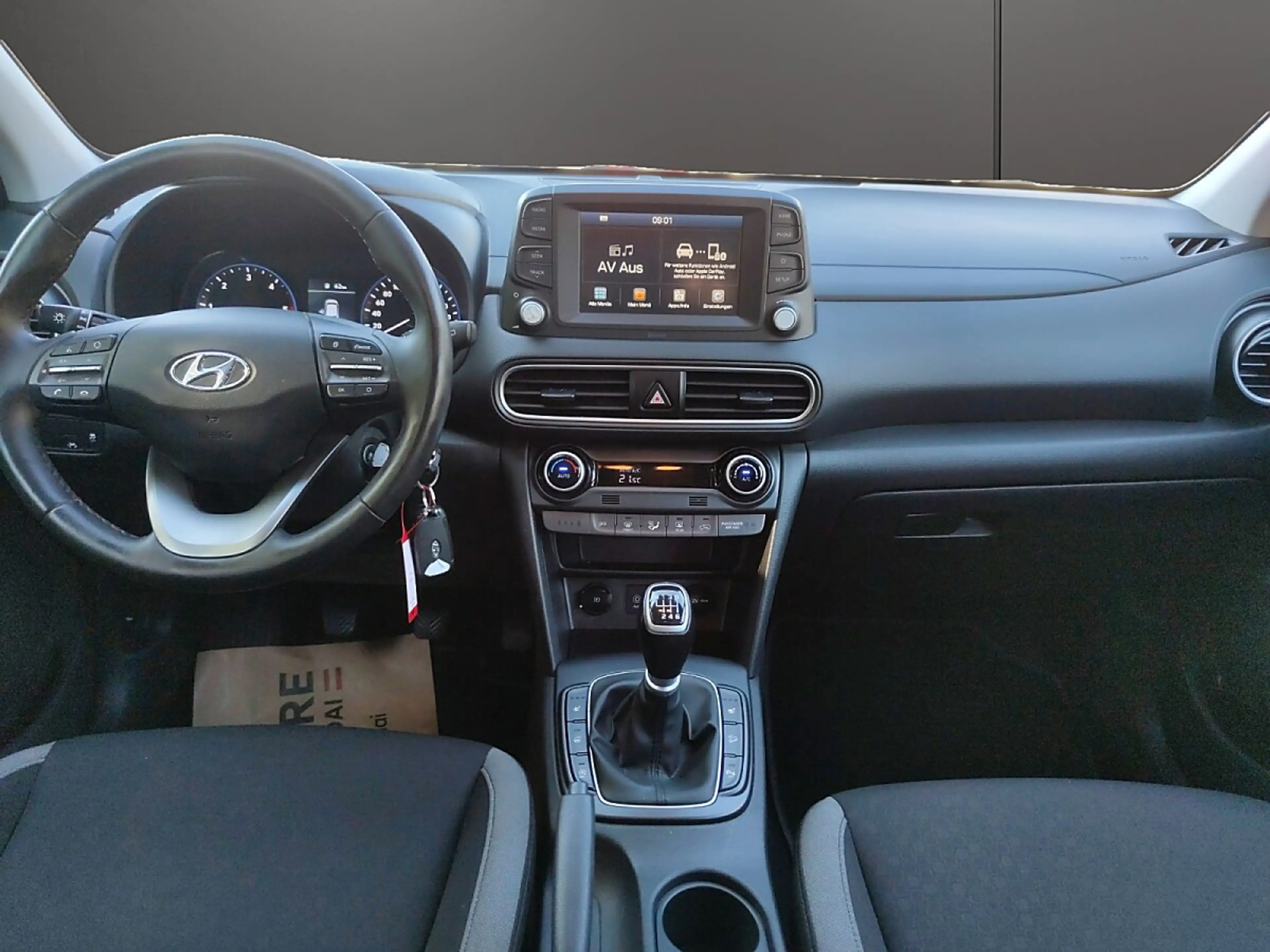 Hyundai KONA 1.6 CRDi LEVEL 3 | GUTER ZUSTAND | TOP AUSSTATTUNG — photo 10