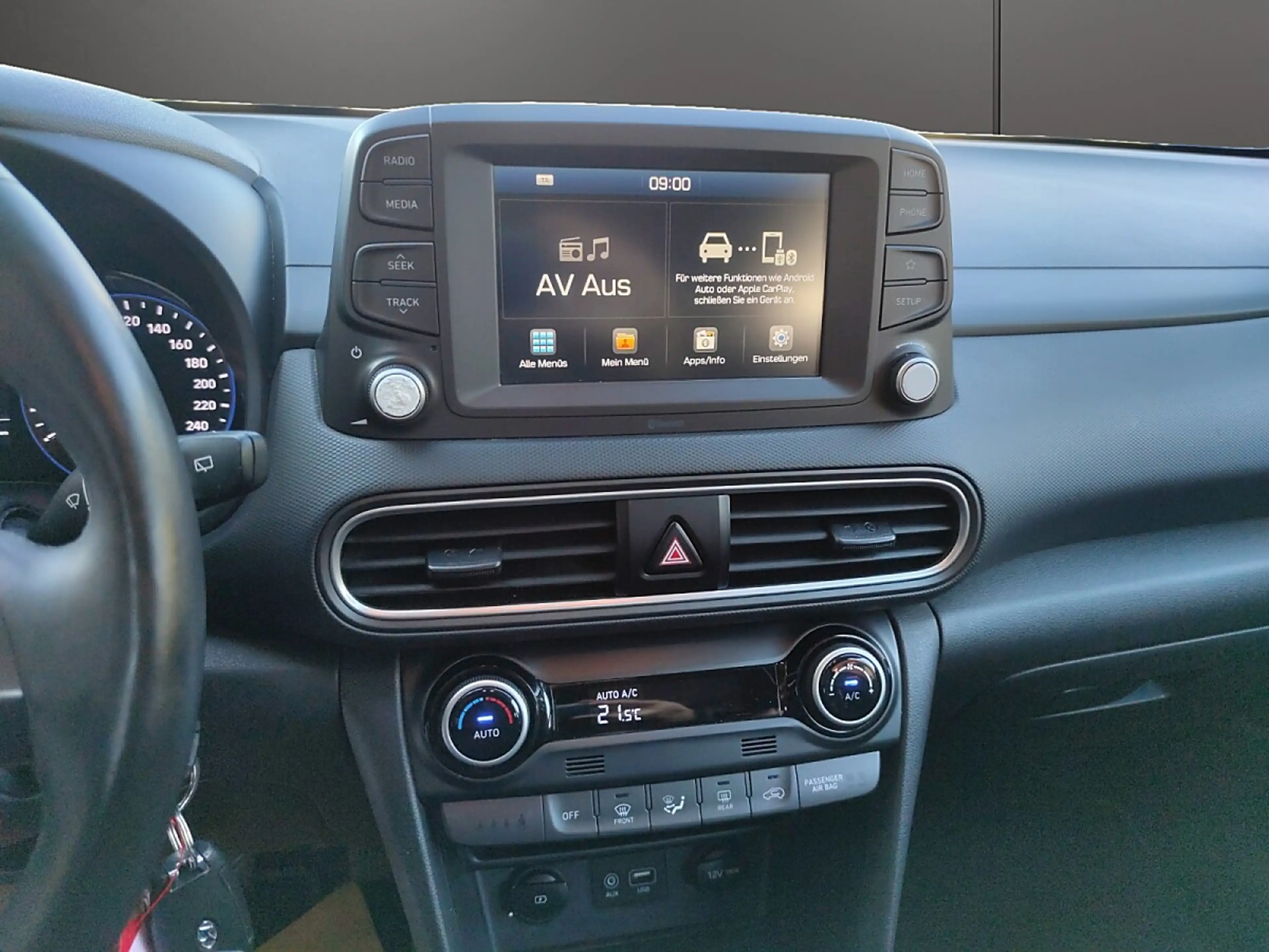 Hyundai KONA 1.6 CRDi LEVEL 3 | GUTER ZUSTAND | TOP AUSSTATTUNG — photo 14