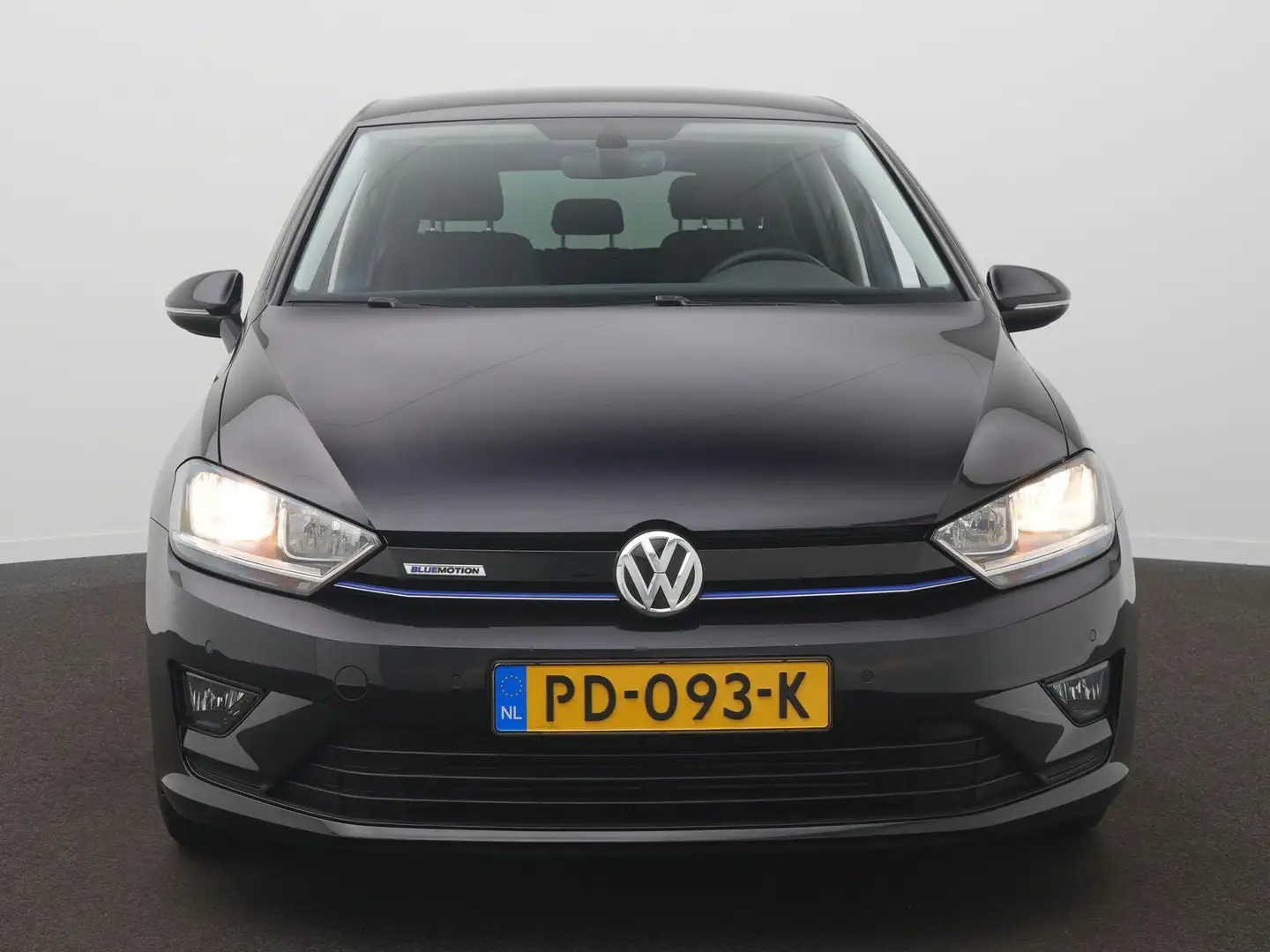 Volkswagen Golf Sportsvan 1.0 TSI Comfortline Navi / Camera / Clima Nero - 2