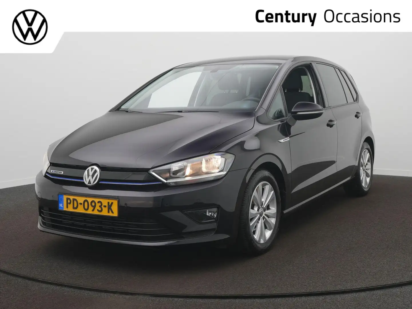 Volkswagen Golf Sportsvan 1.0 TSI Comfortline Navi / Camera / Clima Nero - 1
