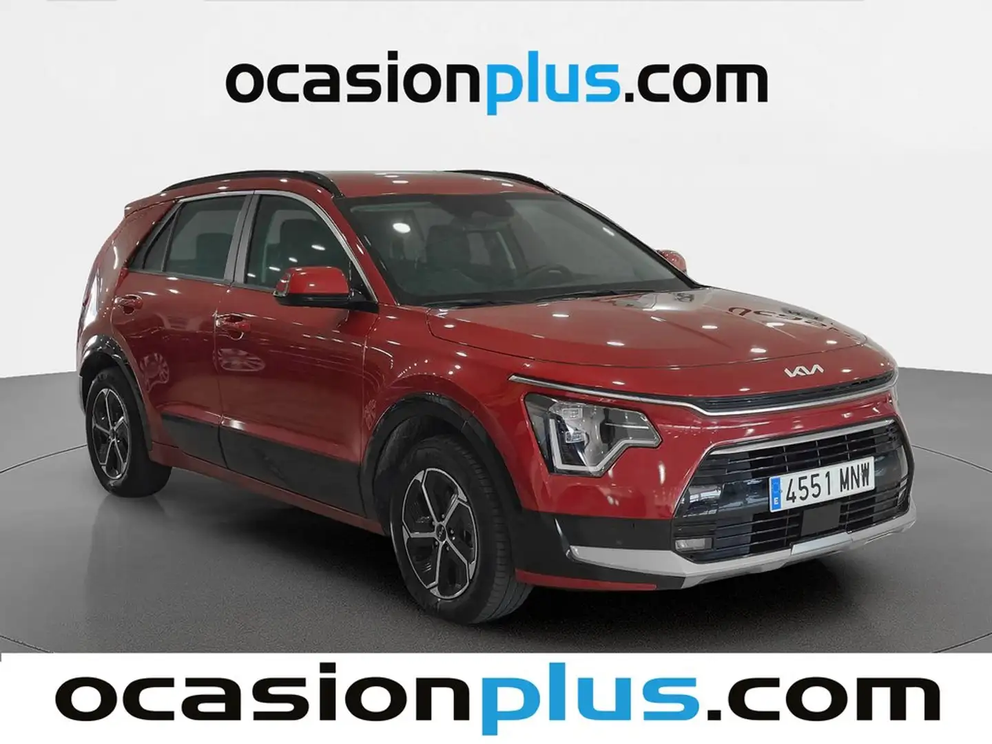 Kia Niro 1.6 HEV Drive 141 Rojo - 2
