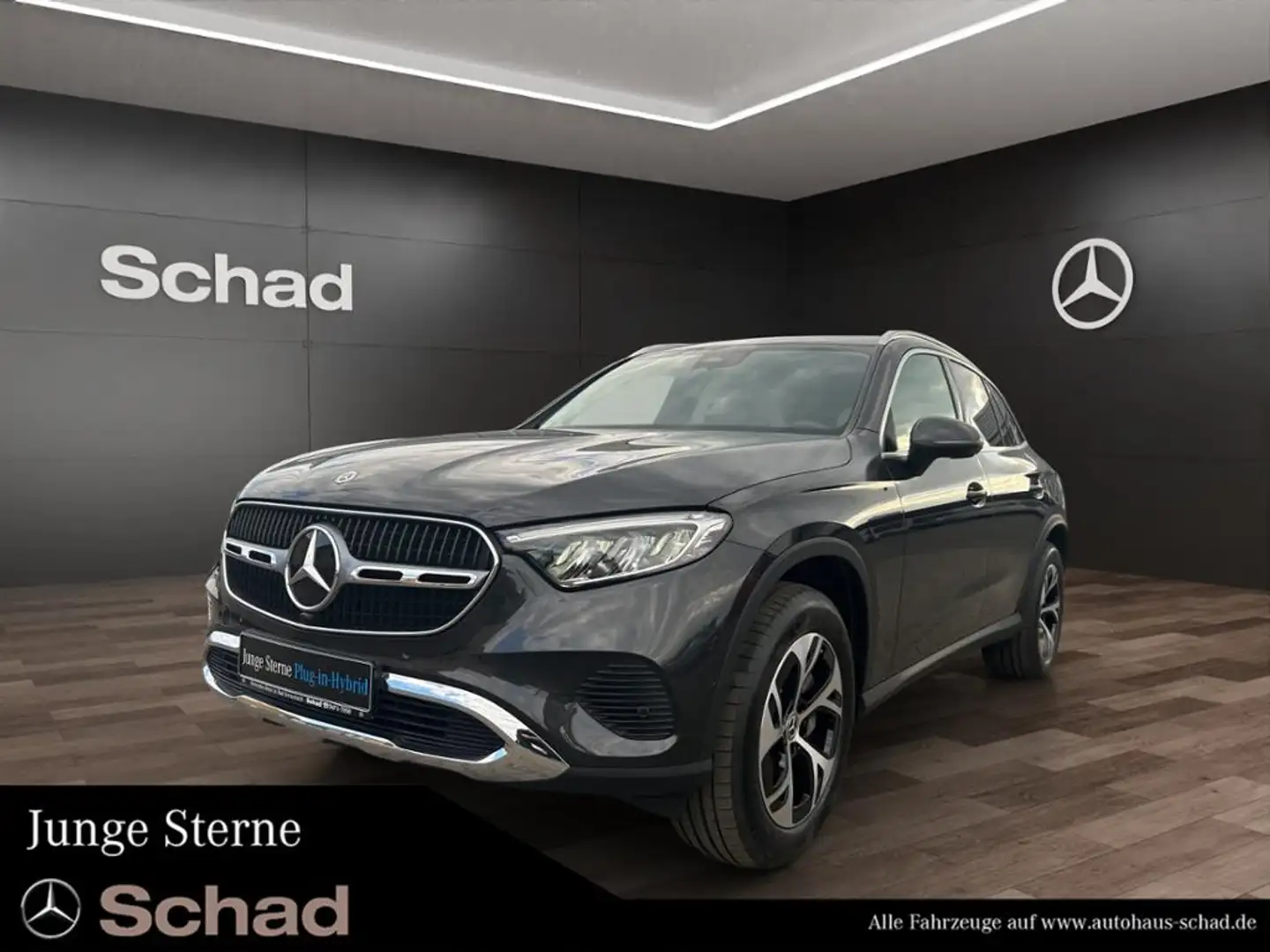 Mercedes-Benz GLC 300 e 4M AVANTG+LED+KAM+MEMORY+ASSIST+EASY-P Gris - 1