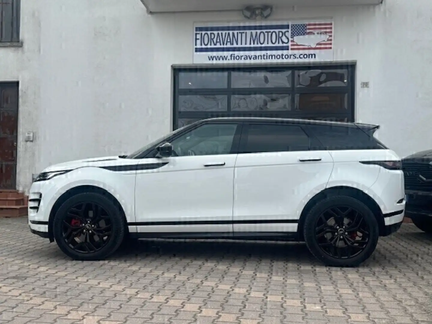Land Rover Range Rover Evoque Range Rover Evoque 2.0 I4 200 CV AWD Auto R-Dynami Bianco - 2