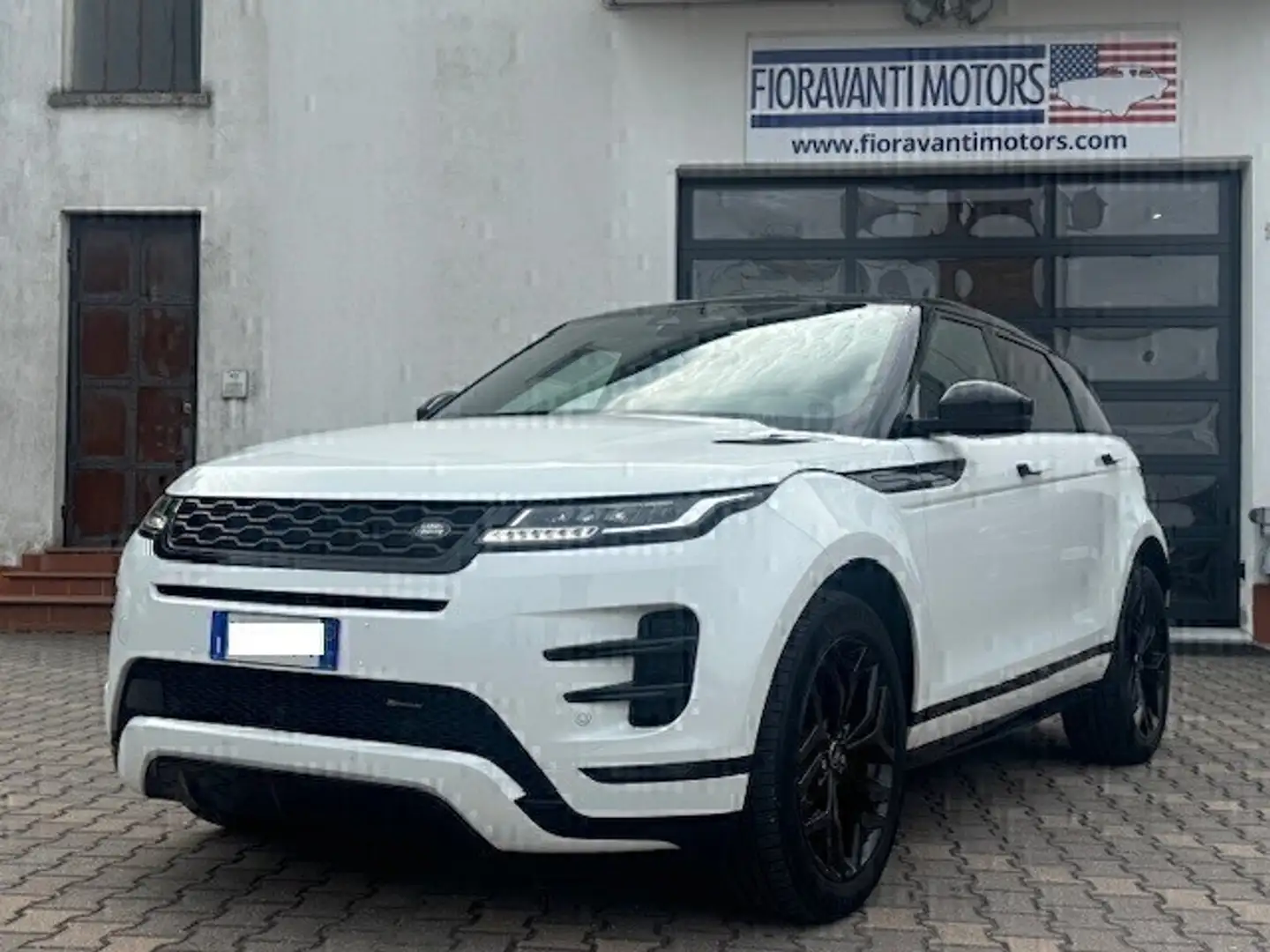 Land Rover Range Rover Evoque Range Rover Evoque 2.0 I4 200 CV AWD Auto R-Dynami Bianco - 1