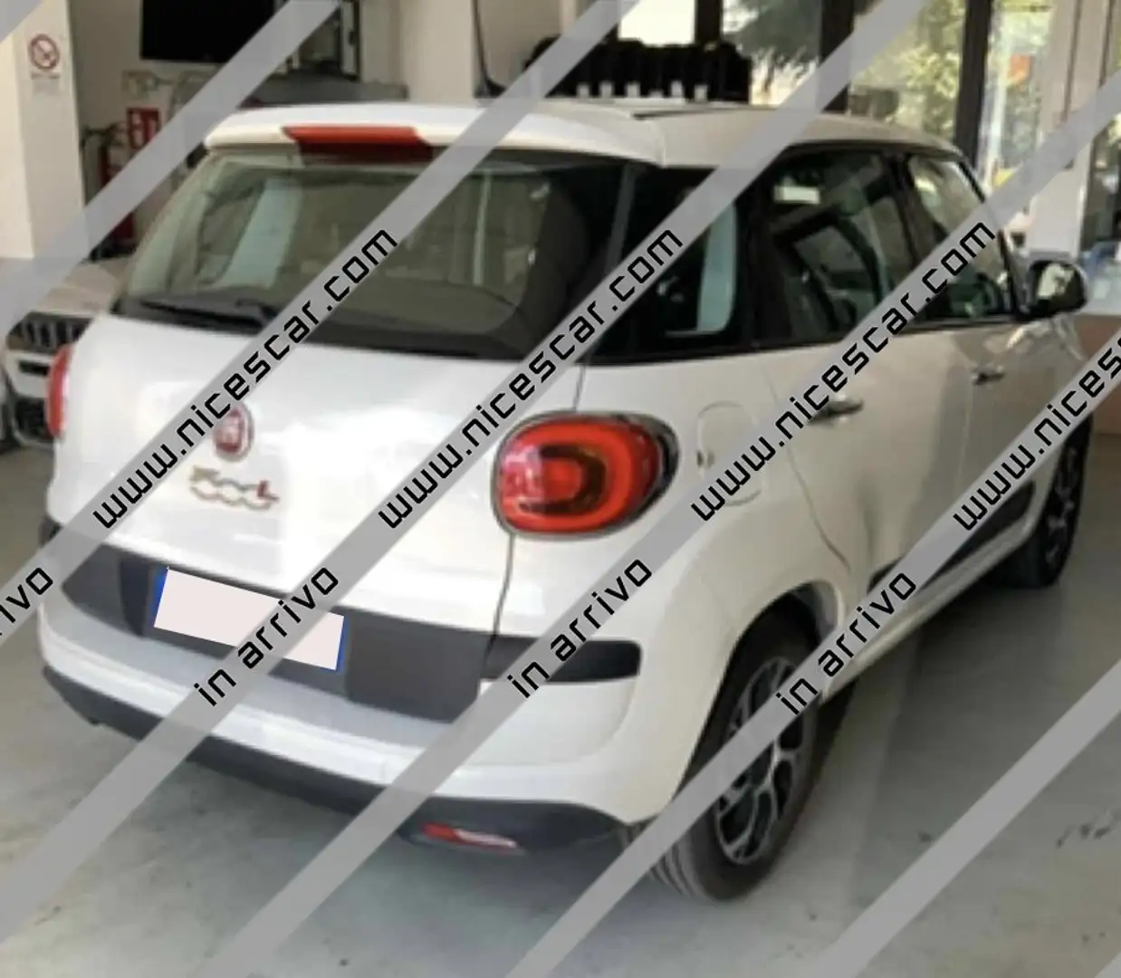 Fiat 500L 500L 1.3 Multijet 95 CV Mirror Bianco - 2