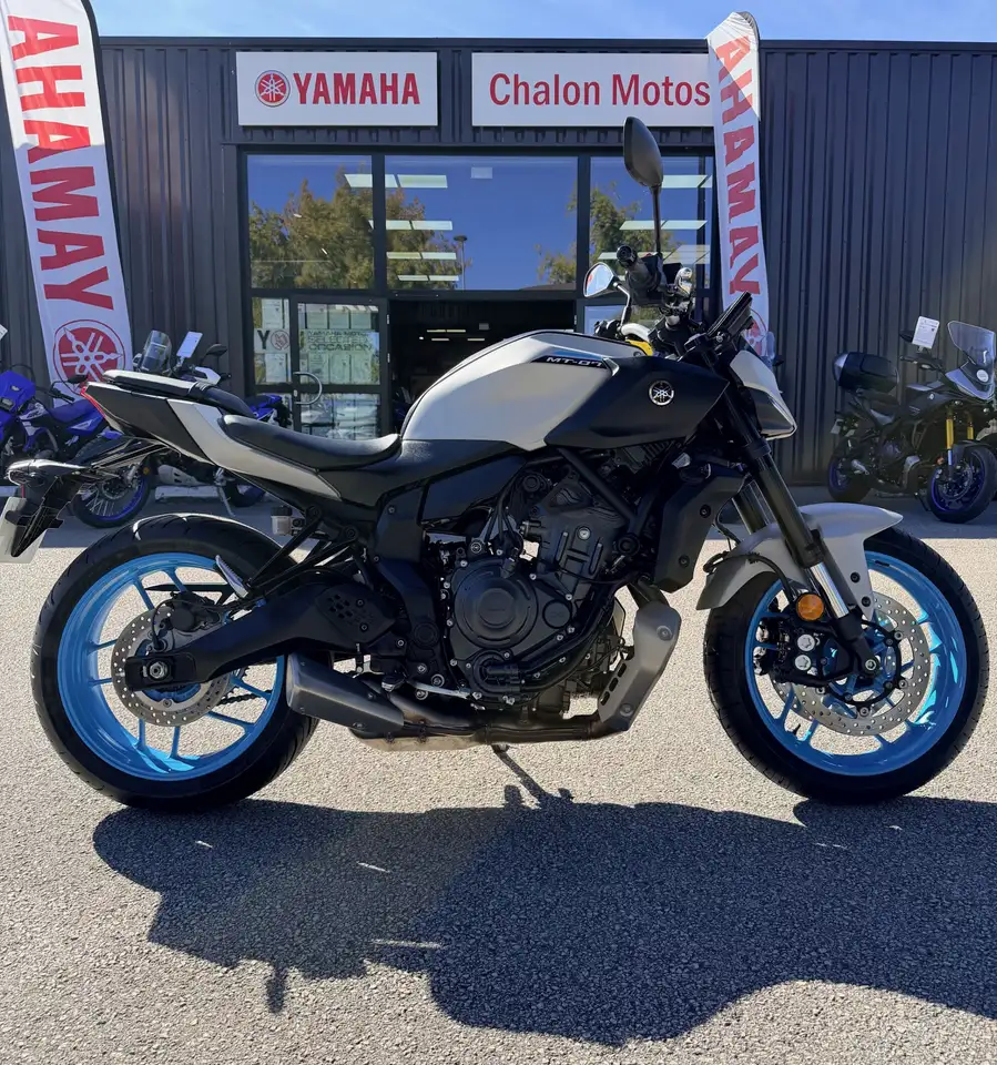 Yamaha MT-07