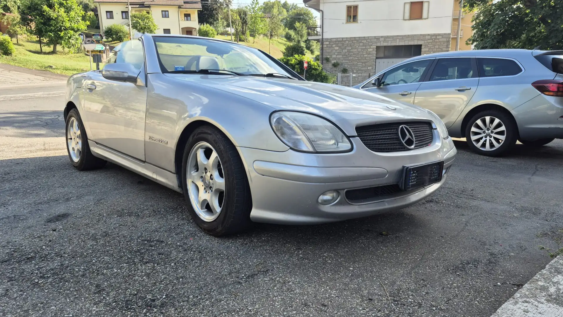 Mercedes-Benz SLK 200 k Special Edition - 1
