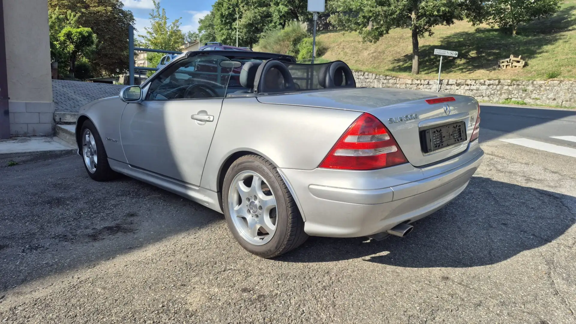 Mercedes-Benz SLK 200 k Special Edition - 2