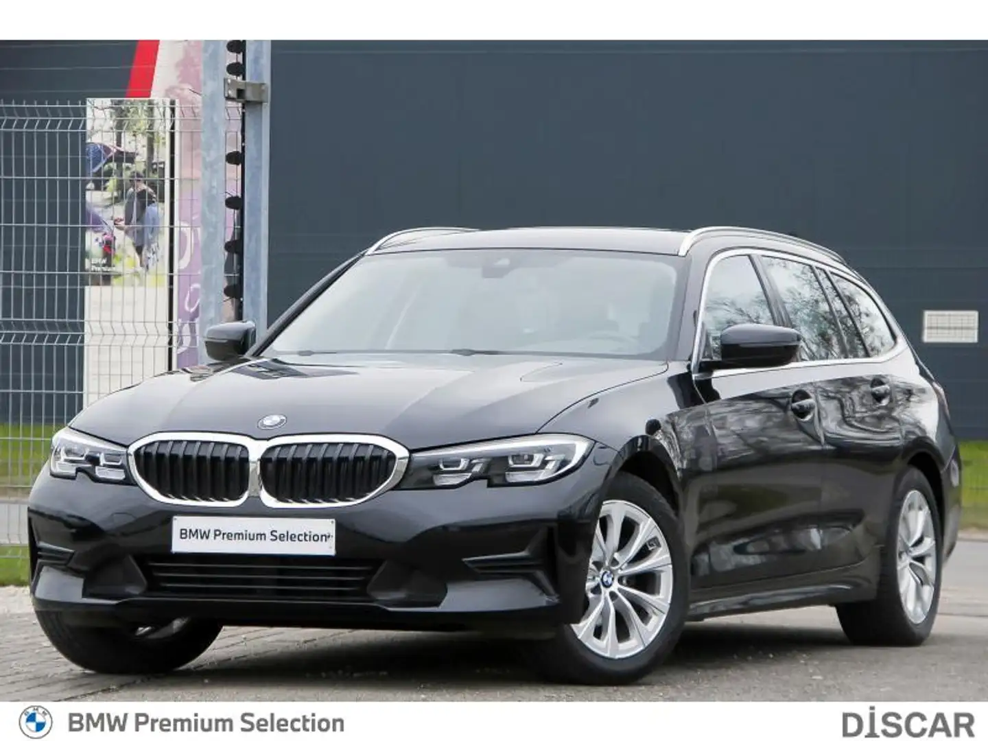 BMW 318 318i Touring BMW 318i Touring Negro - 1
