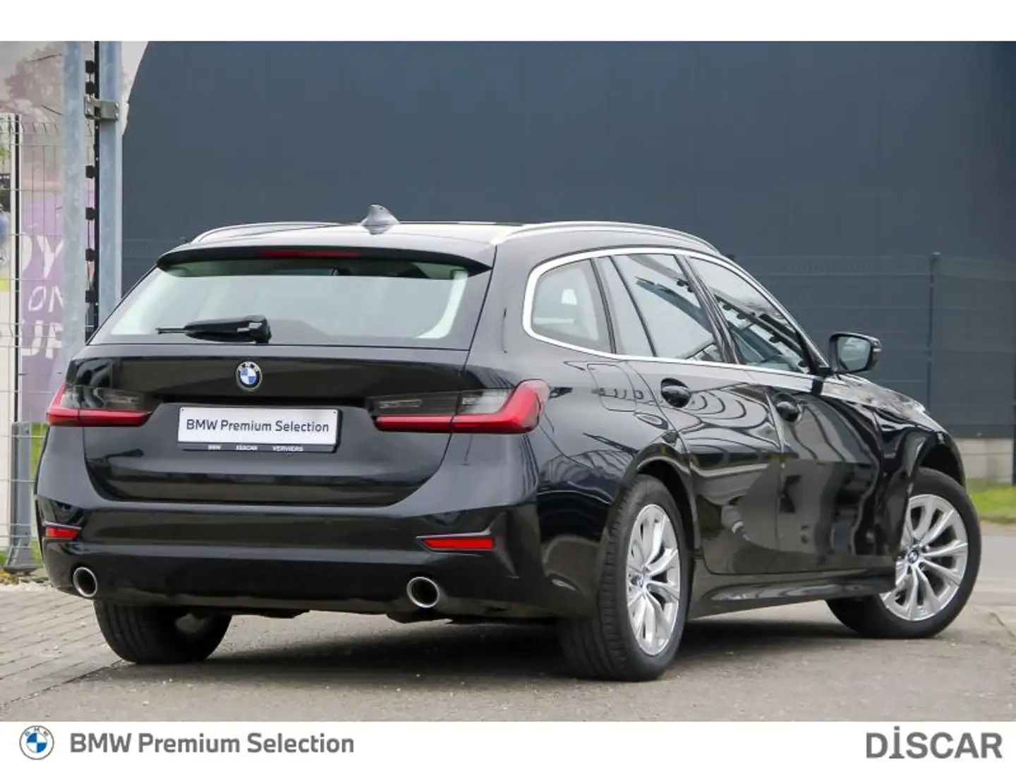 BMW 318 318i Touring BMW 318i Touring Negro - 2