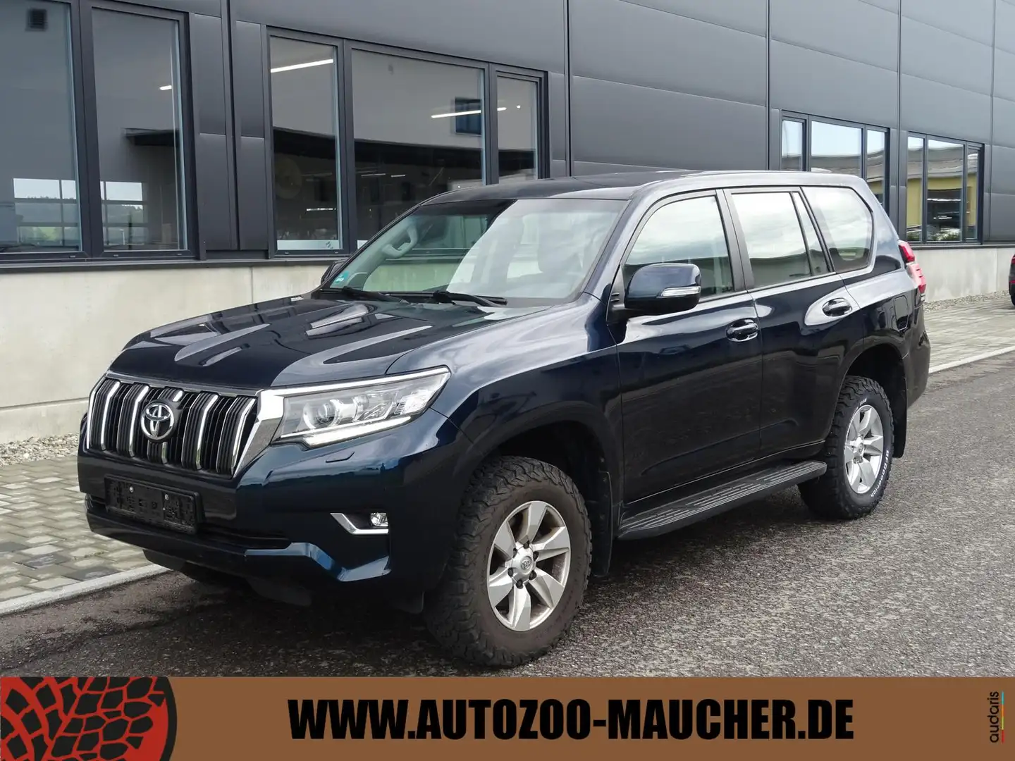 Toyota Land Cruiser 2.8TD Comfort 4x4/STANDH/KAMERA/NAV Negru - 1