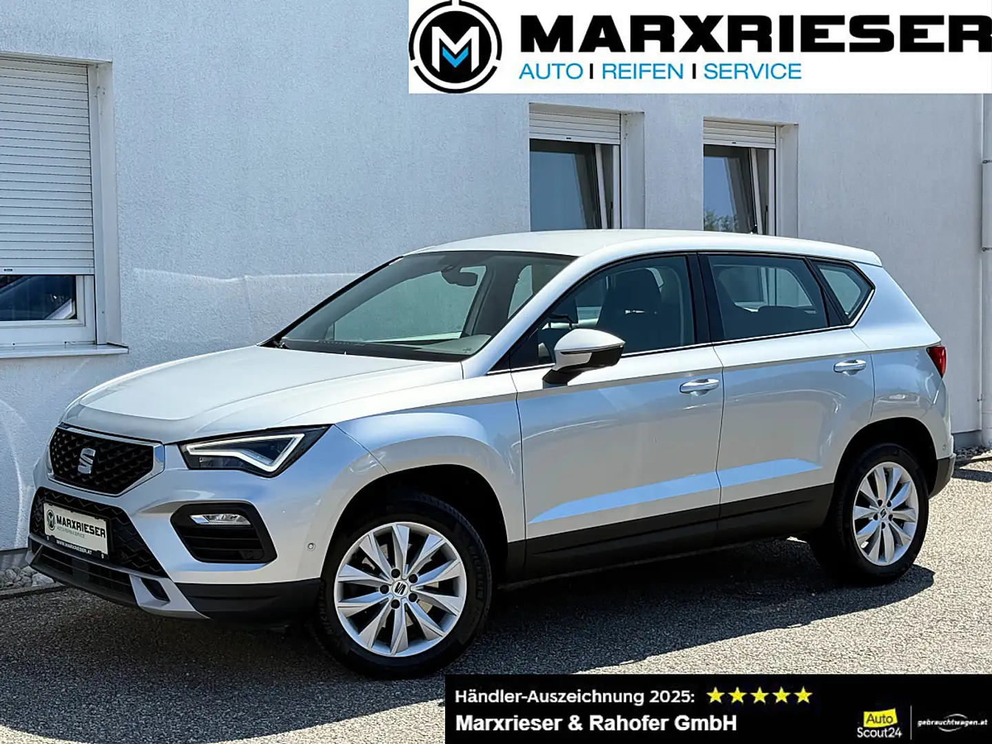 SEAT Ateca 2,0 Style TDI | LED | NAVI | WinterPaket| Silber - 1