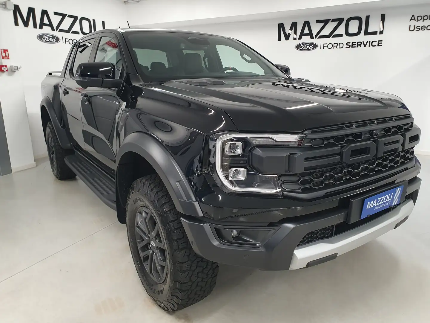 Ford Ranger Raptor 2.0 Ecoblue 4WD DC 5 posti Negro - 1