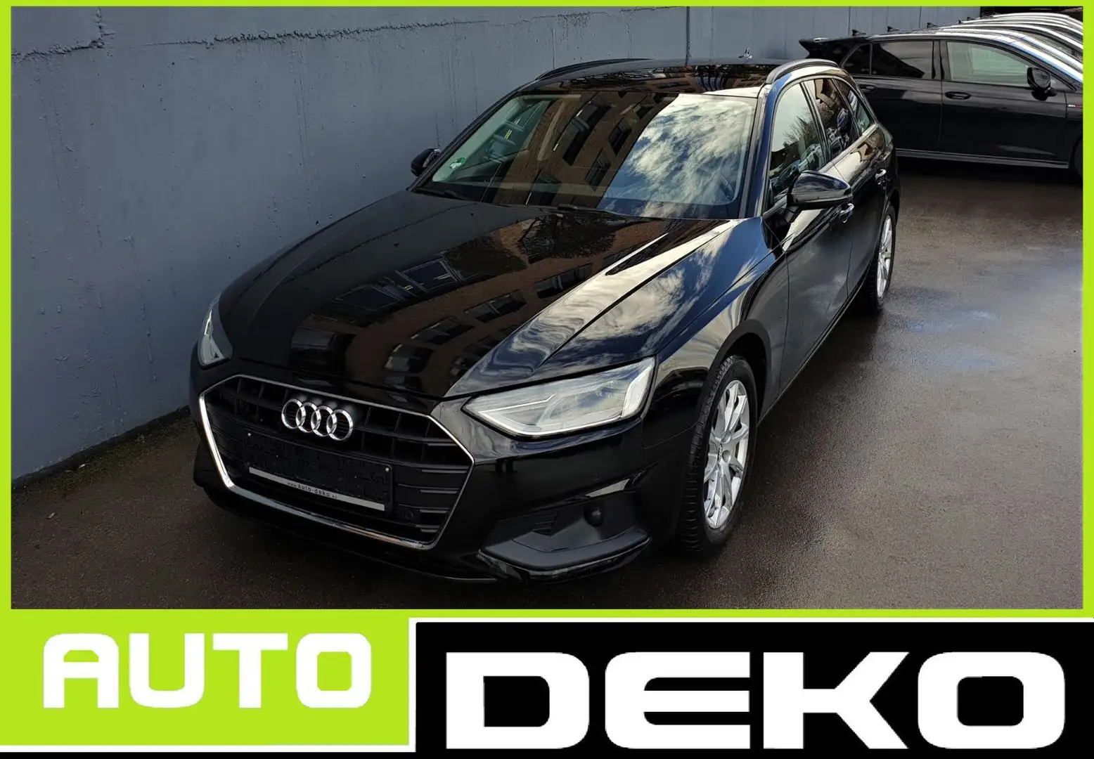 Audi A4 35 TDI S tronic Avant Navi+/LED/Alcantara/Alu Schwarz - 1