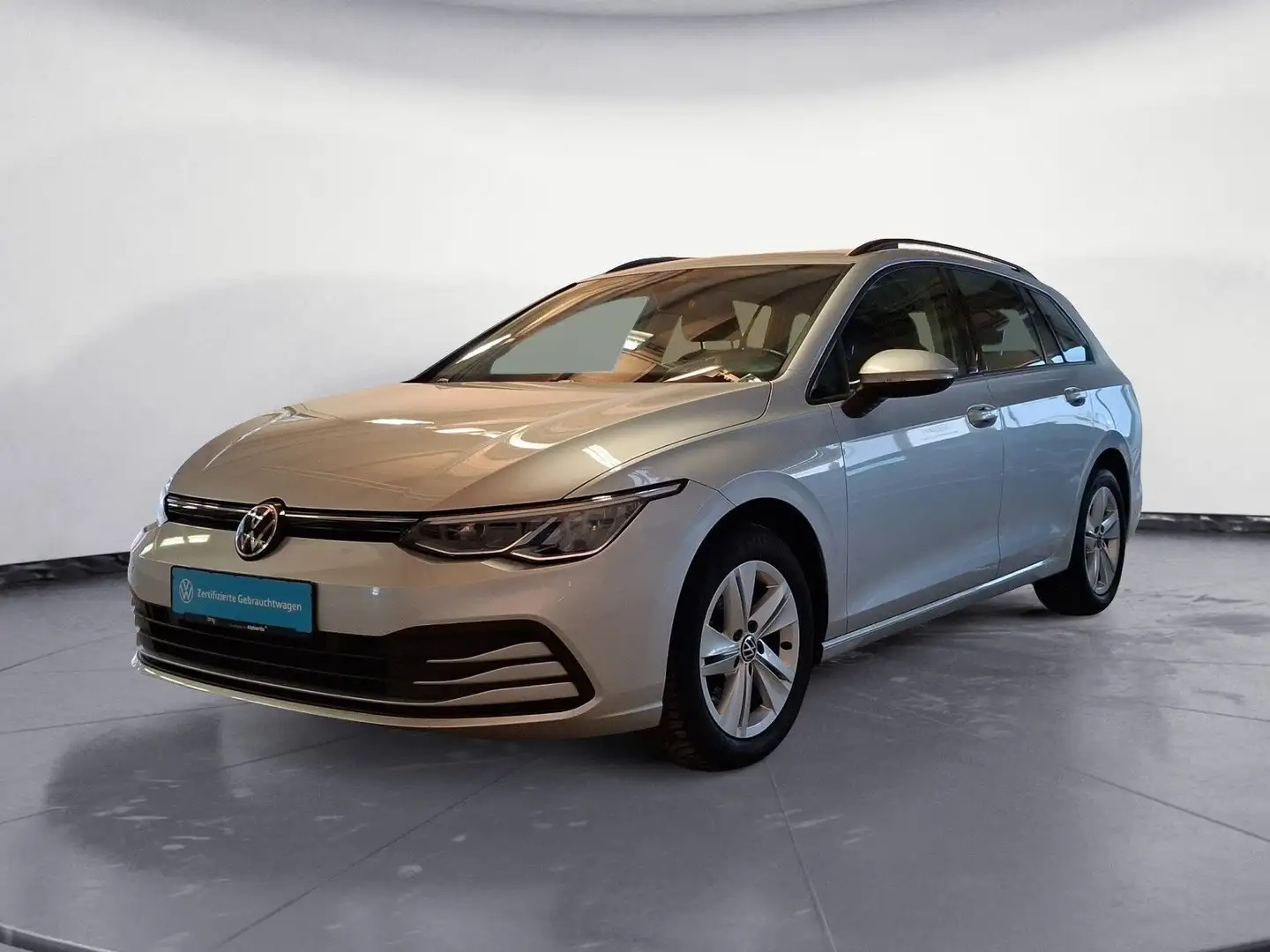 Volkswagen Golf Variant 1.0 eTSI OPF DSG Life Silber - 2