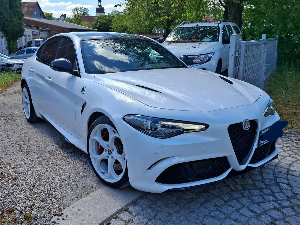 Alfa Romeo Giulia 2021