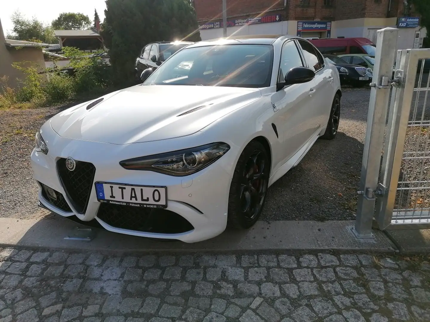 Alfa Romeo Giulia Quadrifoglio (952) Blanco - 1