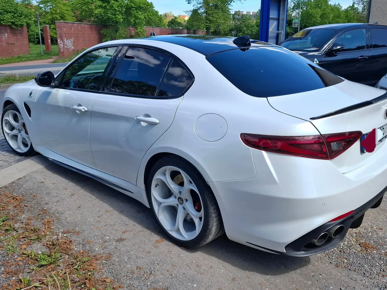 Alfa Romeo Giulia 2021
