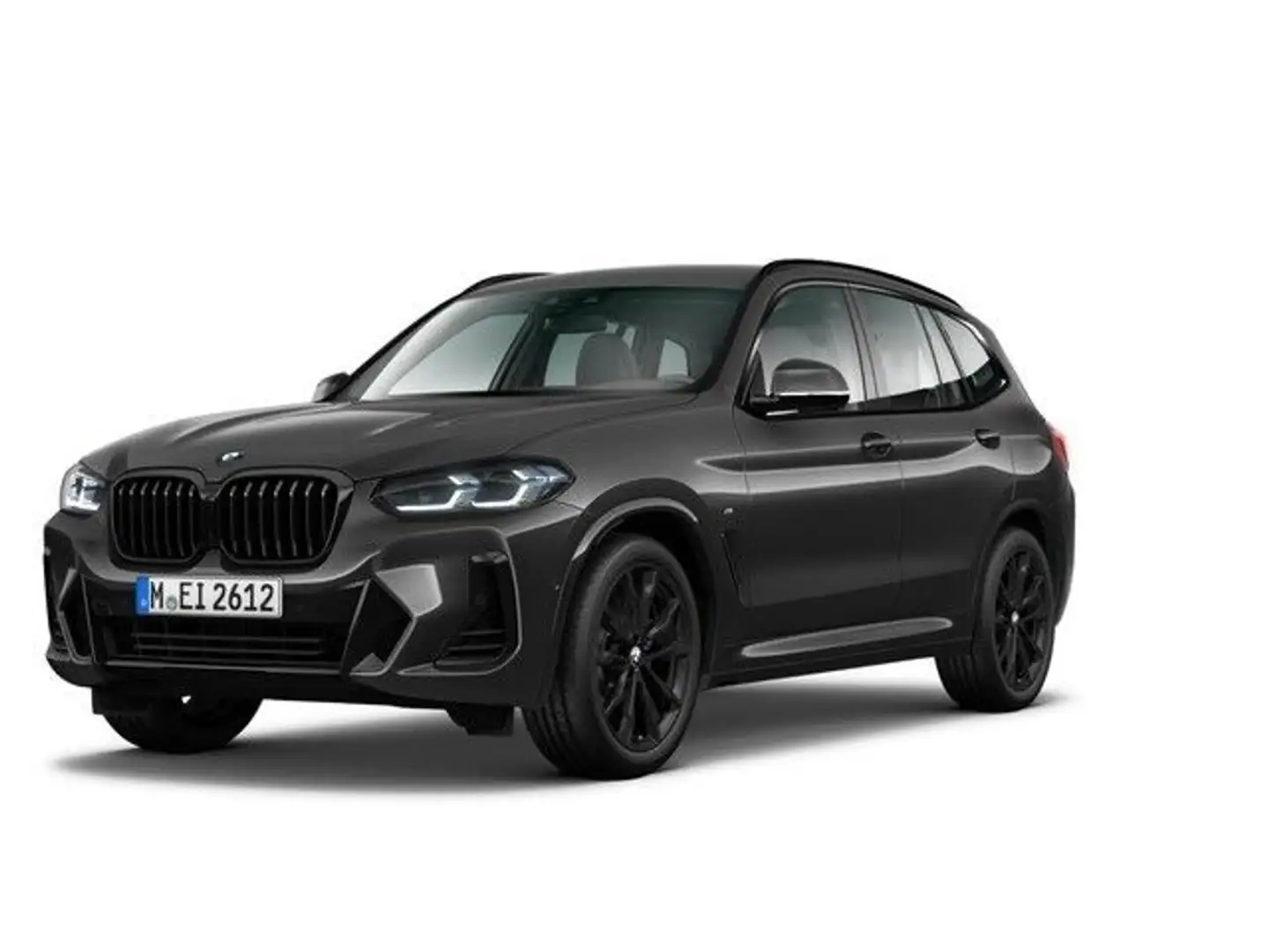 BMW X3 xDrive30iA M Sport AHK Navi Prof. Laserlicht Grau - 1