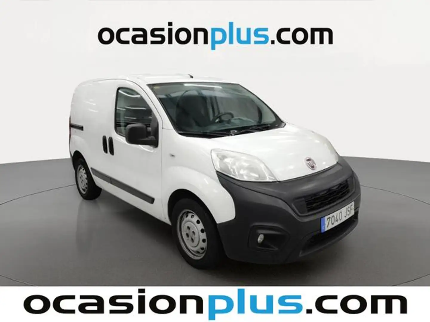 Fiat Fiorino Cargo 1.3Mjt Clase 2 70kW E5+ Weiß - 2