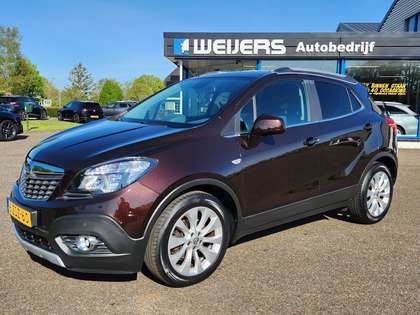 Opel Mokka 1.4 Turbo Cosmo 140pk Leer, Camera, Clima, Navi, N