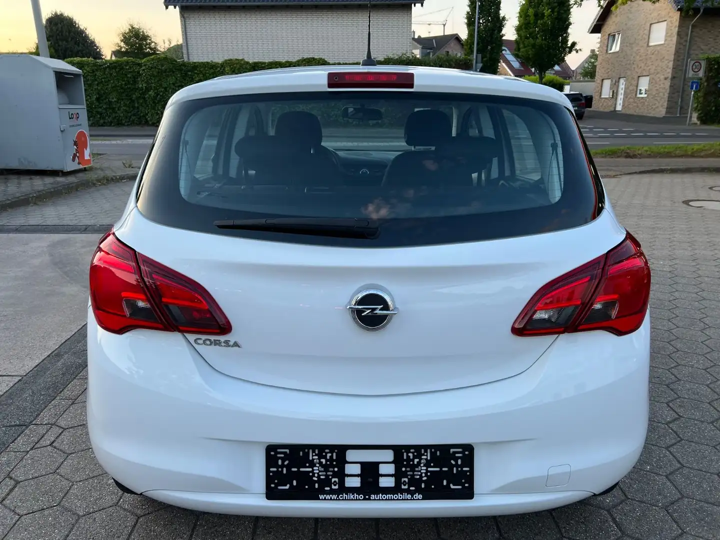Opel Corsa 1.2 Enjoy KLIMA/SERVICE & TÜV NEU/GARANTIE Blanc - 2