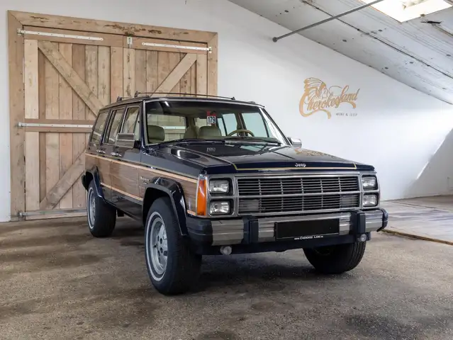Jeep Cherokee XJ - Wagoneer - Blijvend wegenbelastingvrij
