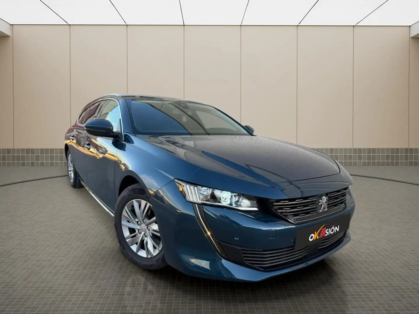 Peugeot 508 SW 1.2 PureTech S&S Active Pack EAT8 130 Verde - 1