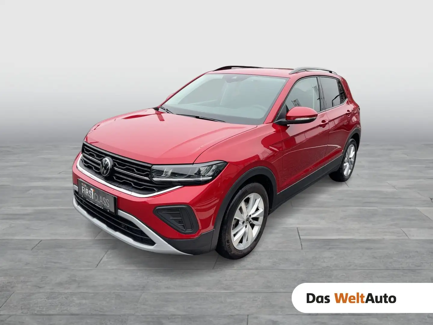Volkswagen T-Cross Friends TSI Rot - 1