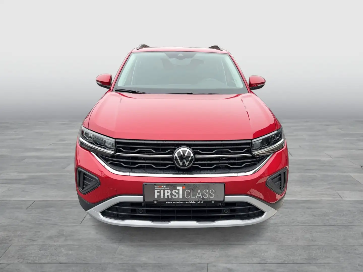 Volkswagen T-Cross Friends TSI Rot - 2