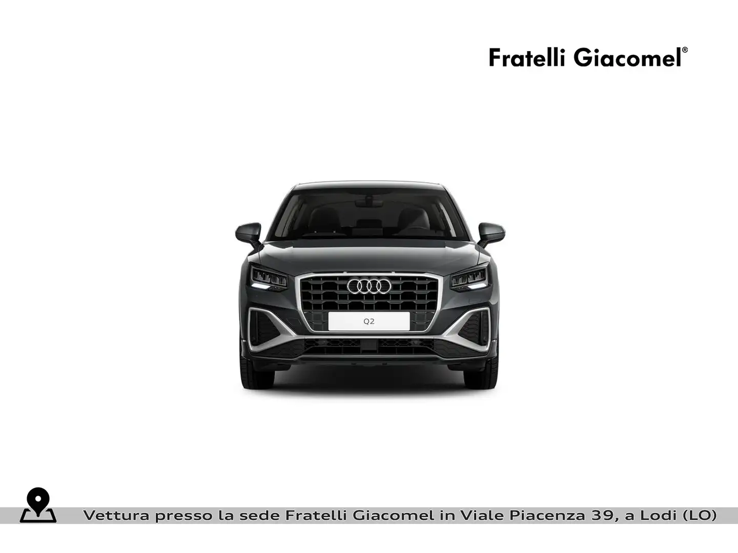 Audi Q2 30 2.0 tdi s line edition s-tronic Gris - 2