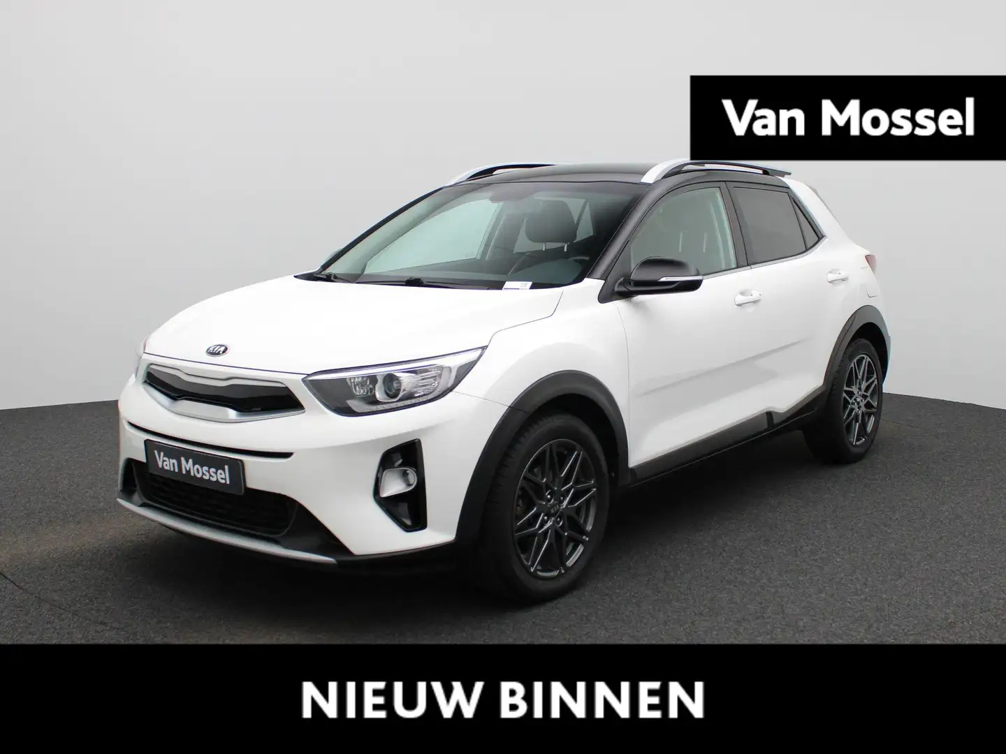 Kia Stonic 1.0 T-GDi DynamicPlusLine | Navigatie | Apple Carp Blanc - 1
