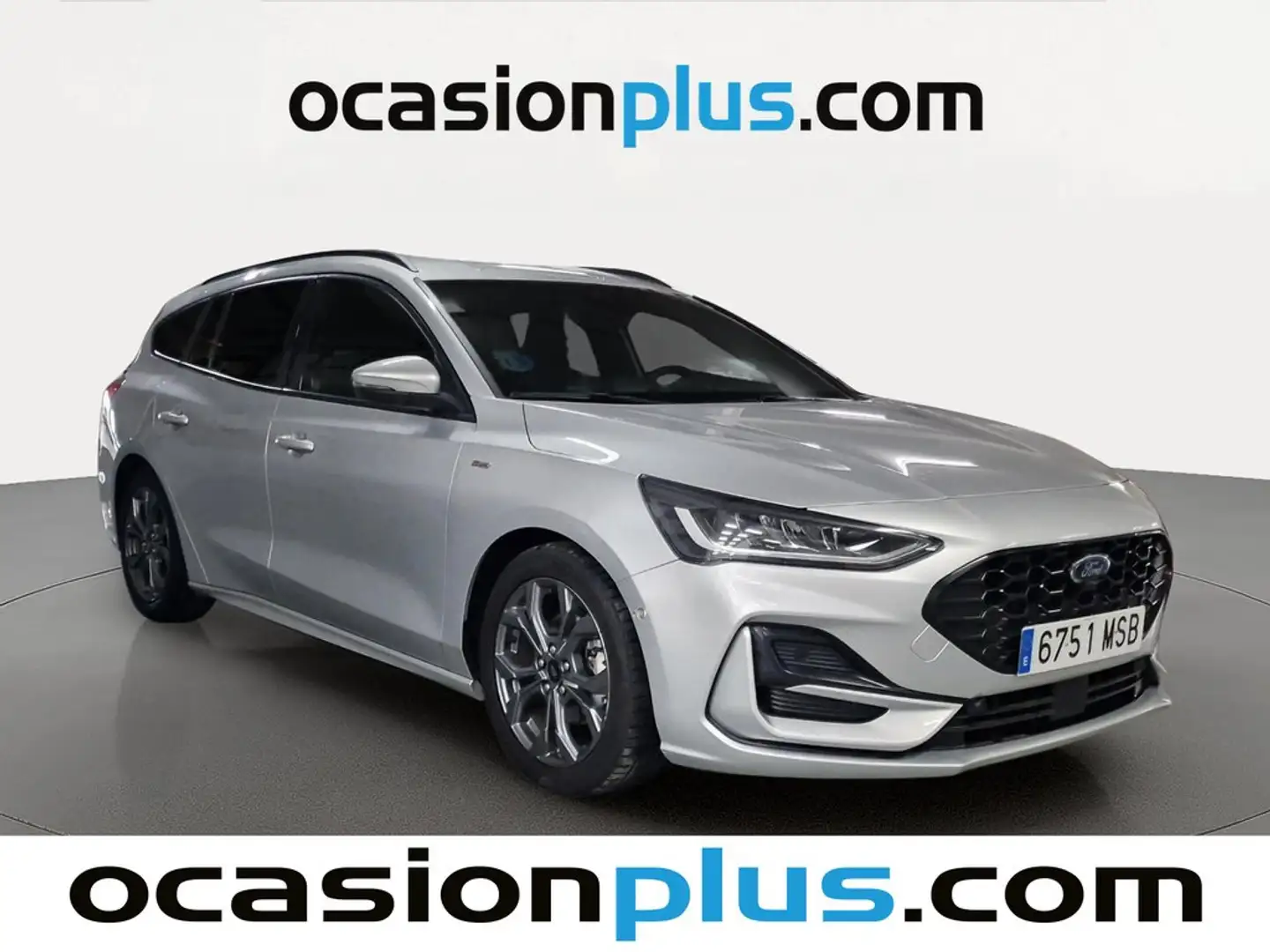 Ford Focus Sportbreak 1.0 Ecoboost MHEV ST-Line 155 Aut. Gris - 2