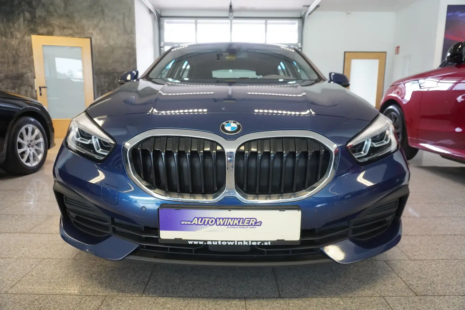 BMW 116 d LED/Nav./Virtual Blau - 2