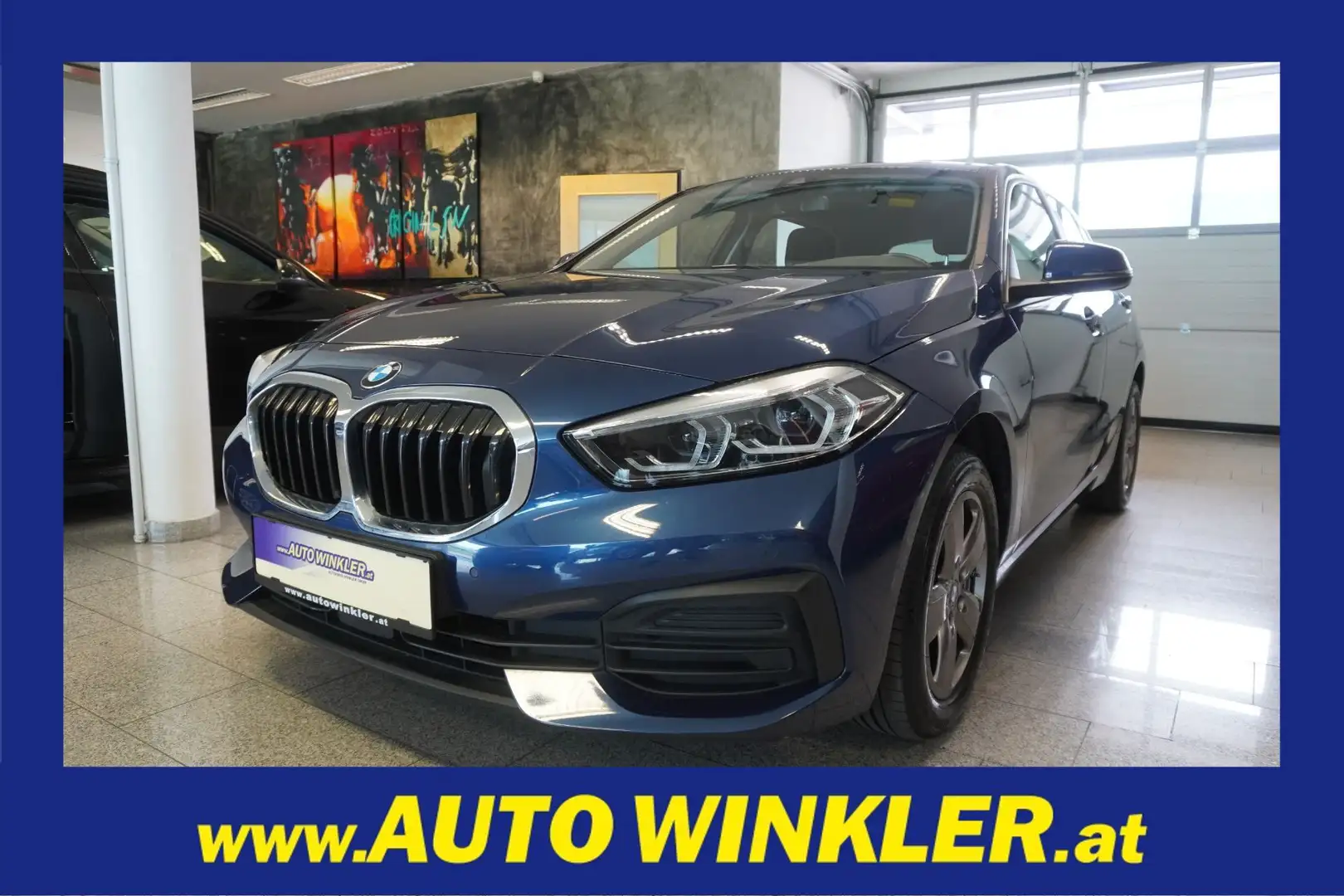 BMW 116 d LED/Nav./Virtual Blau - 1