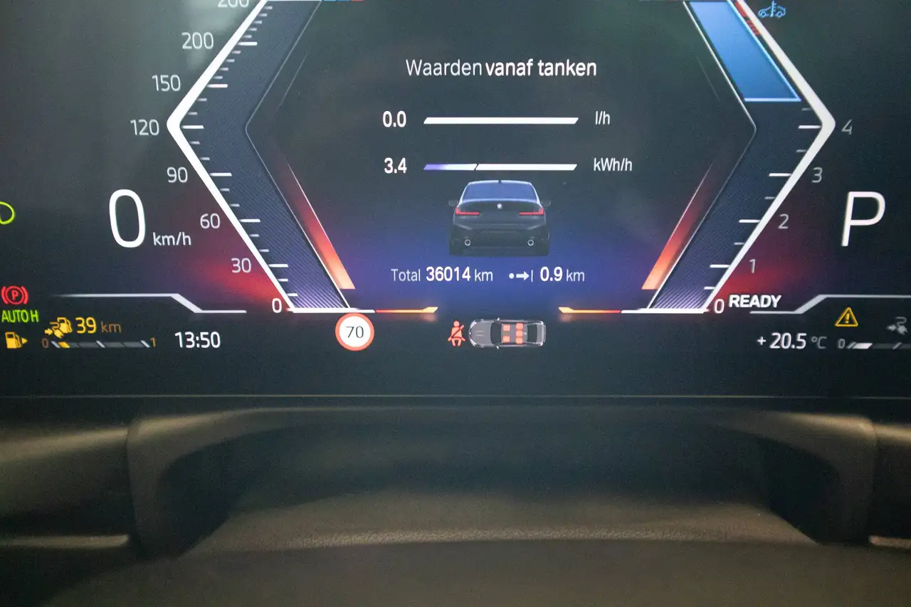 BMW 3 Series E BERLINE M-SPORT, ADAPTIEVE CC,WIDESCREEN DISPLAY, миниатюра 13
