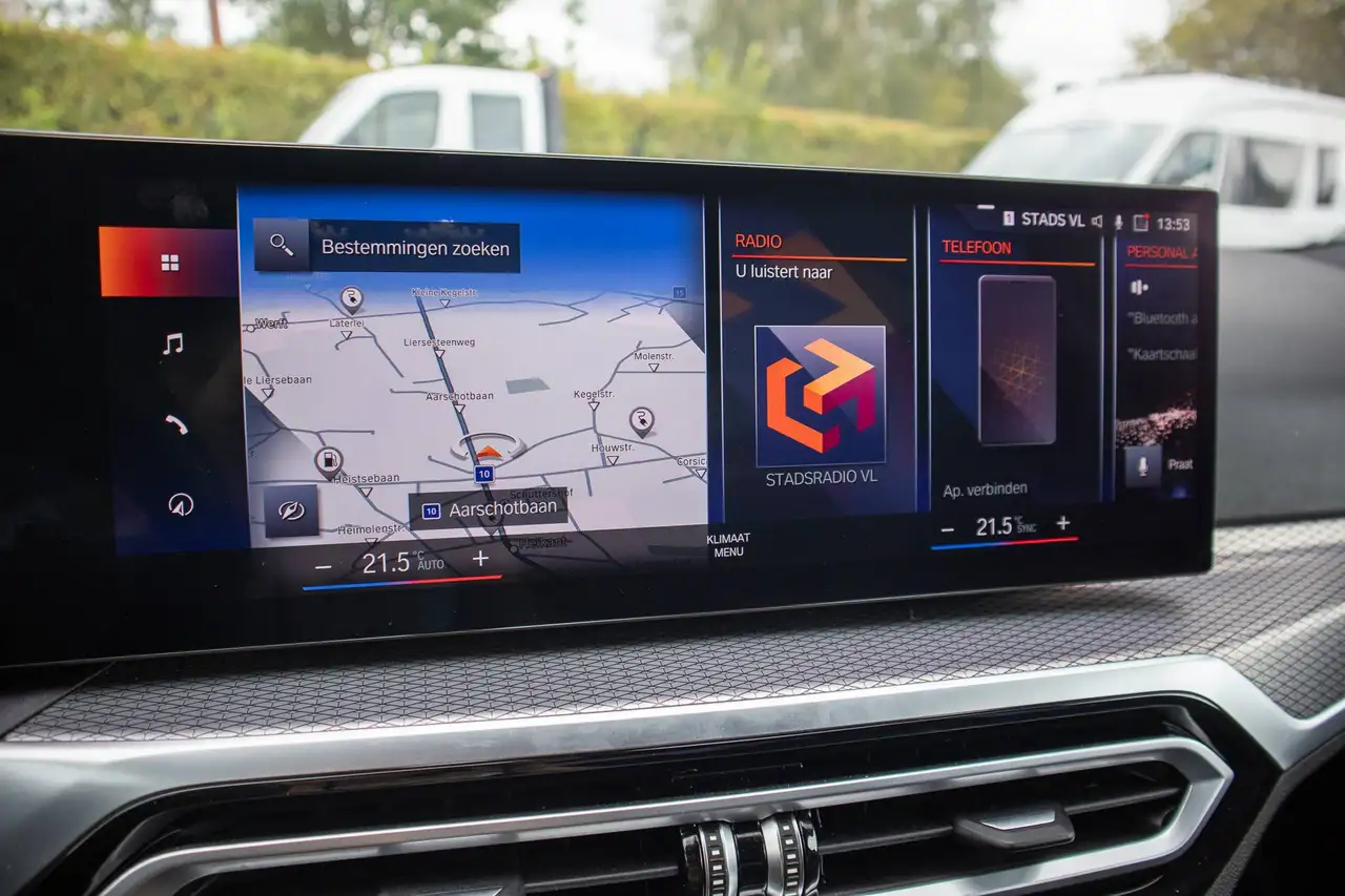 BMW 3 Series E BERLINE M-SPORT, ADAPTIEVE CC,WIDESCREEN DISPLAY, миниатюра 14