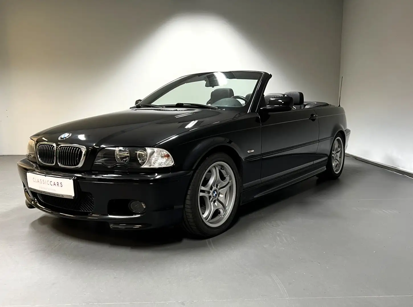 BMW 325 Ci Schwarz - 1
