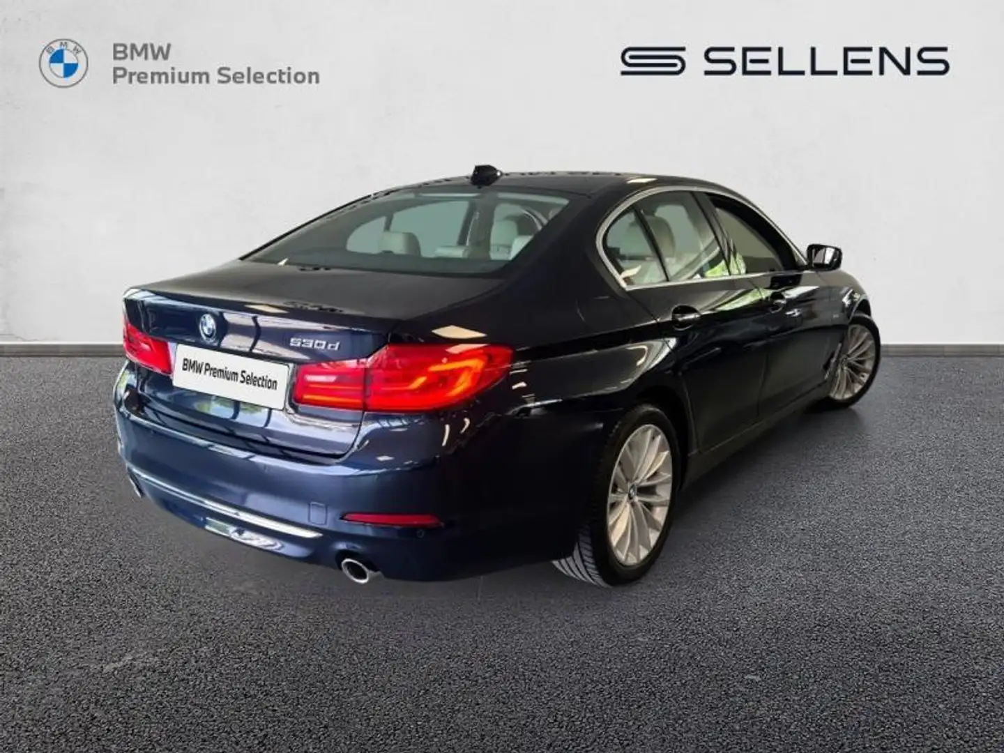 BMW 530 530dA 265ch Luxury - 2