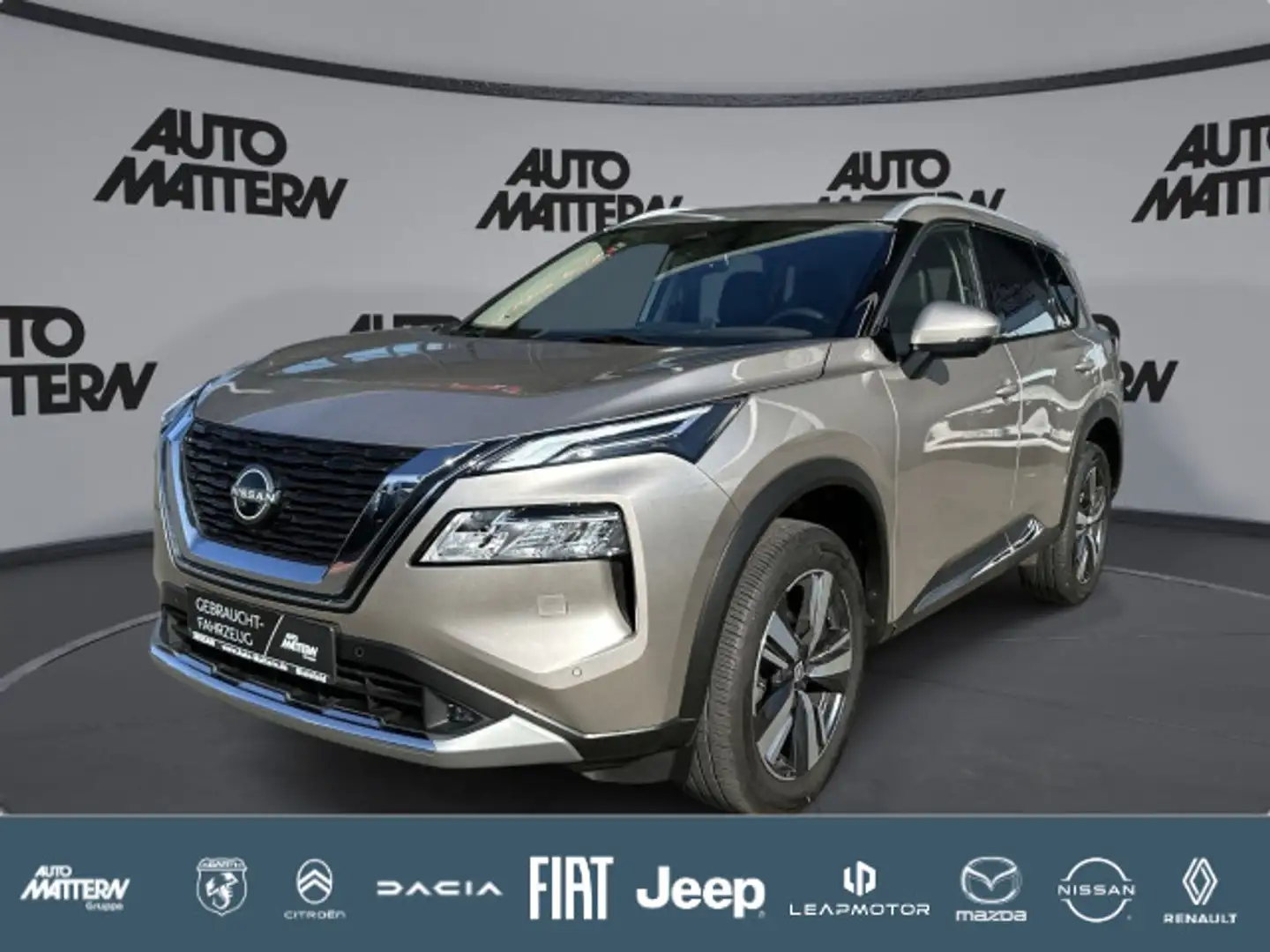 Nissan X-Trail Nissan X-Trail Tekna AHK|Kamera|Klimaaut.|NAVI|C Argento - 1