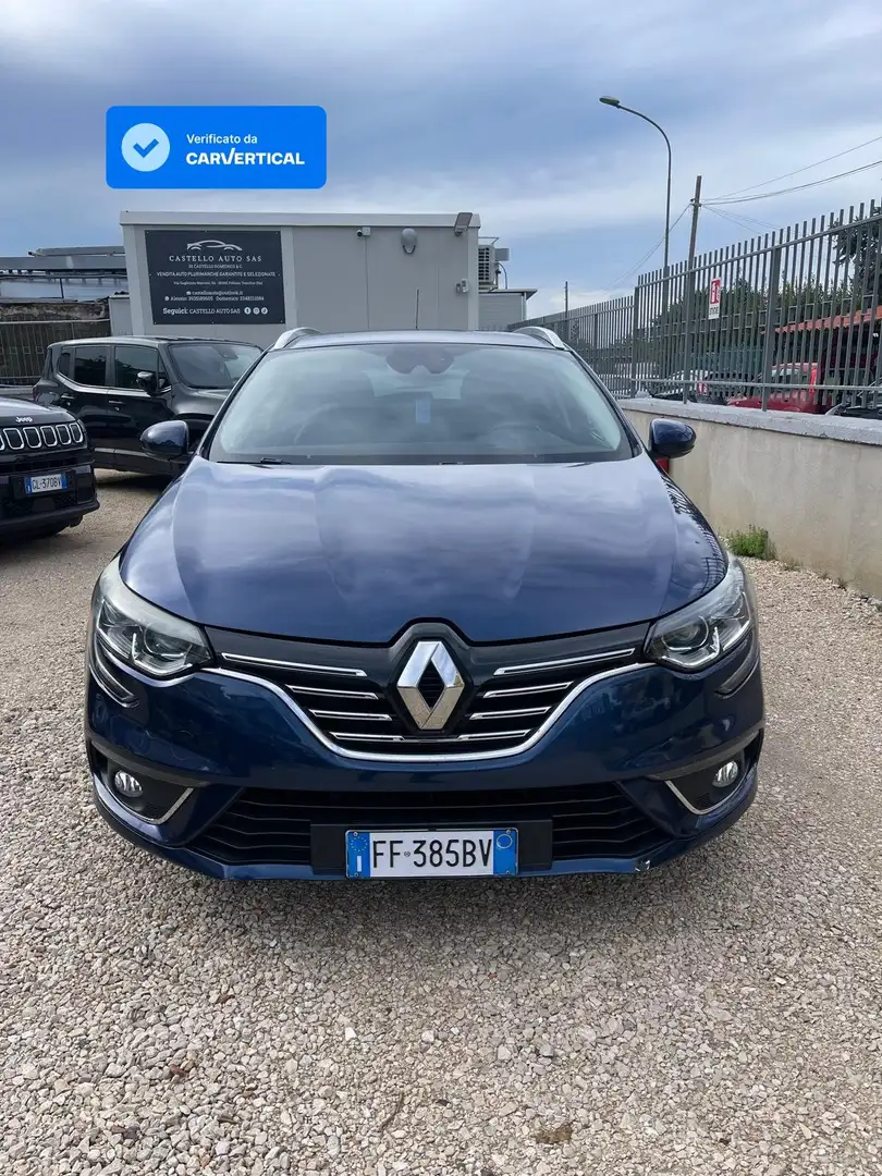 Renault Megane Megane IV Sporter Sporter 1.5 dci energy Zen 110cv Blu/Azzurro - 2