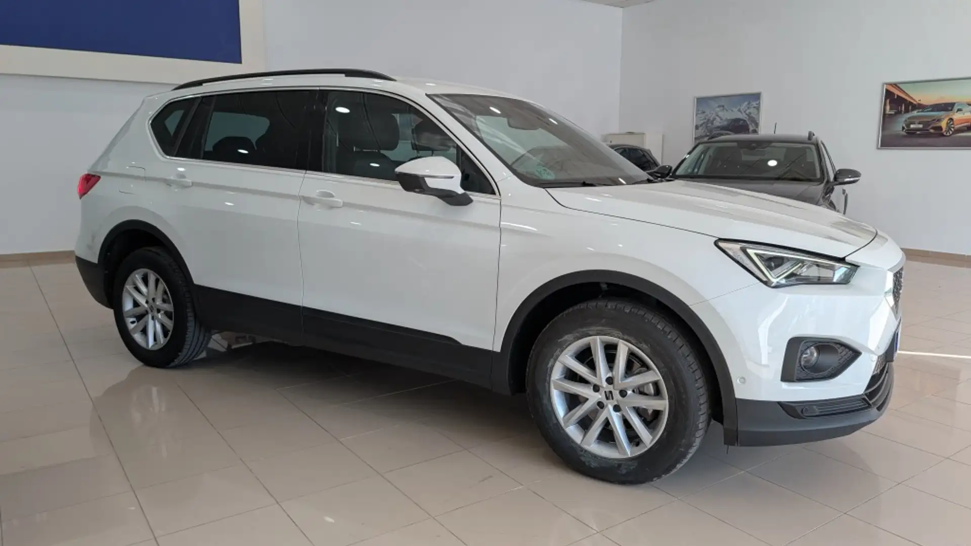 SEAT Tarraco 2.0TDI S&S Style DSG-7 150 Blanc - 2