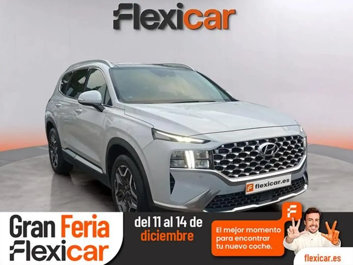 Hyundai SANTA FE 1.6TGDI PHEV Tecno 4WD 6AT Blanco - 1